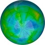 Antarctic Ozone 1991-05-22